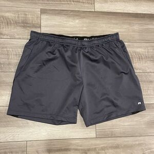 Russell Athletic Dark Gray Men's Shorts Size 2XL